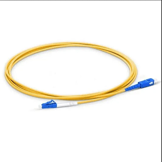 Ai-Tek 1 Meter Simplex SC-SC UPC Fiber Patch Cord