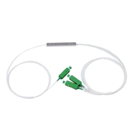Ai-Tek 1x2 PLC SC/APC Fiber Optic Splitter