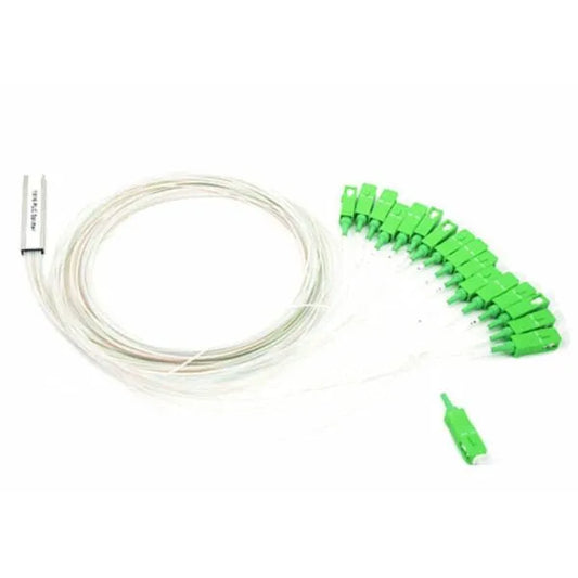 Ai-Tek 1x16 PLC SC/APC Fiber Optic Splitter