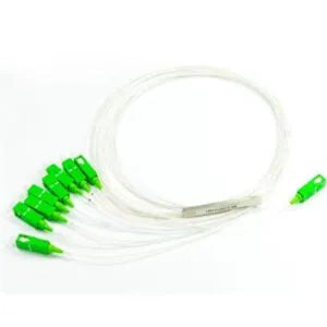 Ai-Tek 1x8 PLC SC/APC Fiber Optic Splitter