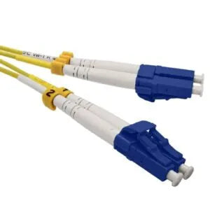 Ai-Tek 3 Meter Duplex LC-LC UPC Fiber Patch Cord