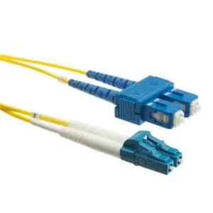 Ai-Tek 3 Meter Duplex LC-SC UPC Fiber Patch Cord