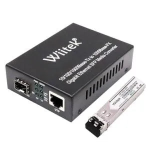 Ai-Tek 1 SFP Media Convertor