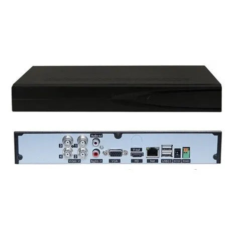 Black Copper 8 Channel DVR for CCTV