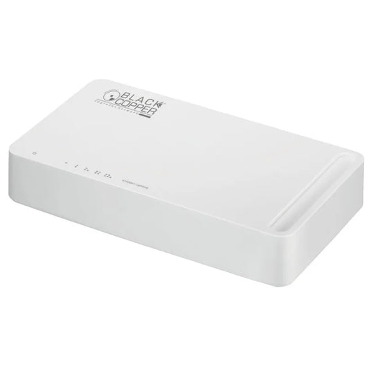 Black Copper BC-B08G 8 Port Gigabit Desktop Switch