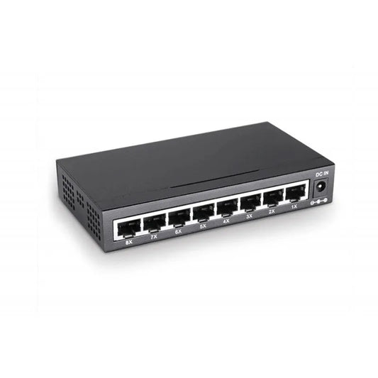 Black Copper BC-P80B2 8 Ports gigabit desktop Switch