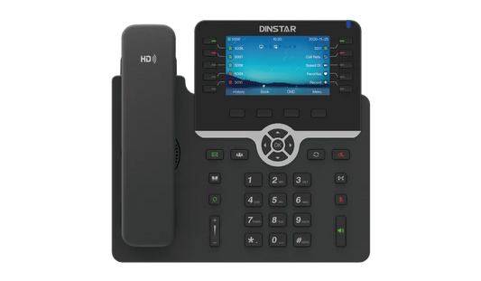 Dinstar C66G/C66GP High-end Business SIP Phone