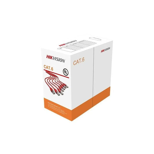 Hikvision DS-1LN6-UU CAT6 305m Network Cable