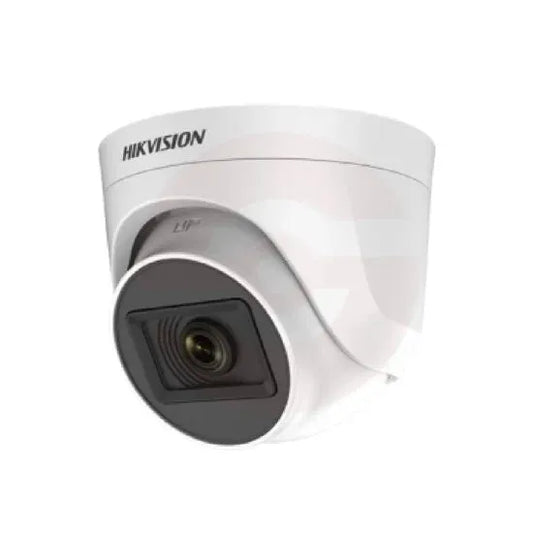 Hikvision DS-2CE76H0T-ITPFS 5MP Audio Indoor Fixed Turret Camera