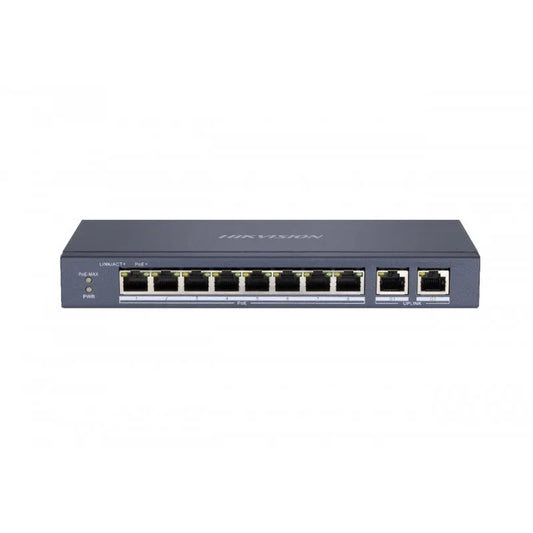 Hikvision DS-3E0310P-E-M 8-Port PoE Switch