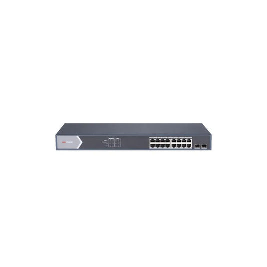 HikVision DS-3E0518P-EM 16 Port Gigabit Unmanaged POE Switch