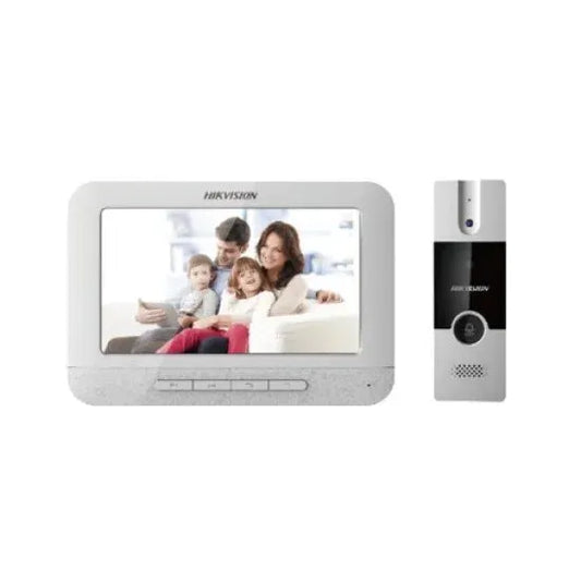 Hikvision DS-KIS204T Villa Analog Video Intercom Kit