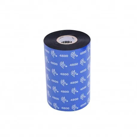 Zebra 04800BK11045 Resin Ribbon